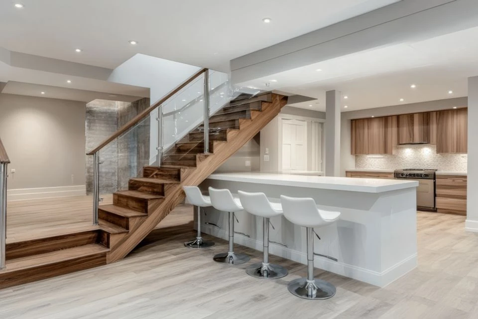 Basement Finishing project by Archers Remodeling & Renovation in Springboro, OH